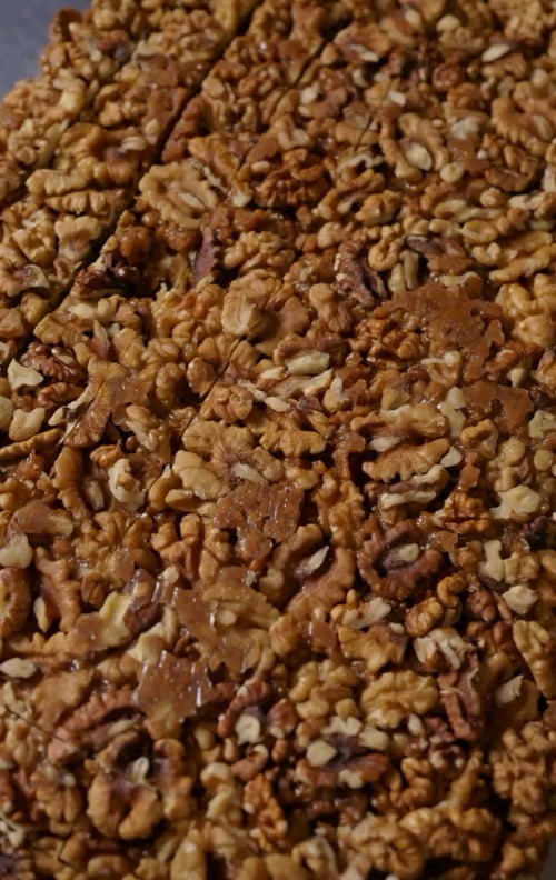 Double Akhroti Sohan Halwa